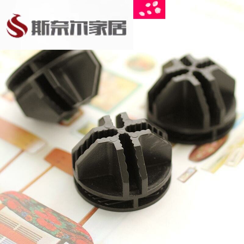 Magic sheet plastic wardrobe buckle, versatile and simple combination storage, shoe cabinet, wear-resistant ABS resin cross fixed button