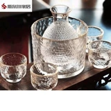 Японская стеклянная стопка, высококачественное рисовое вино для домашнего использования