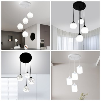 Restaurant Lamp 2025 New Model Chandelier Creative Personality Art Restaurant Chandelier Modern Simple Dining Table Lamp Bar Chandelier