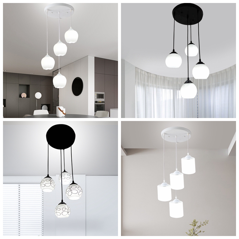 Restaurant Lamp 2026 New Model Chandelier Creative Personality Art Restaurant Chandelier Modern Simple Dining Table Lamp Bar Chandelier