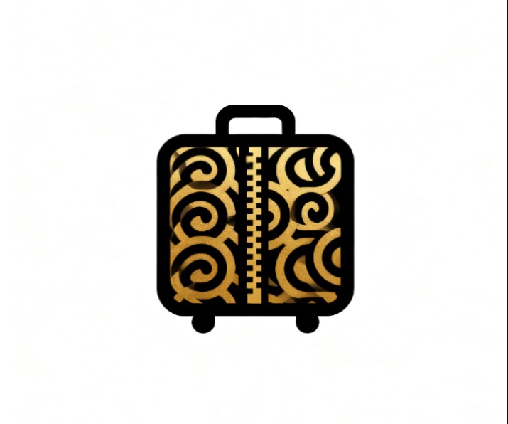 轻装记的LOGO