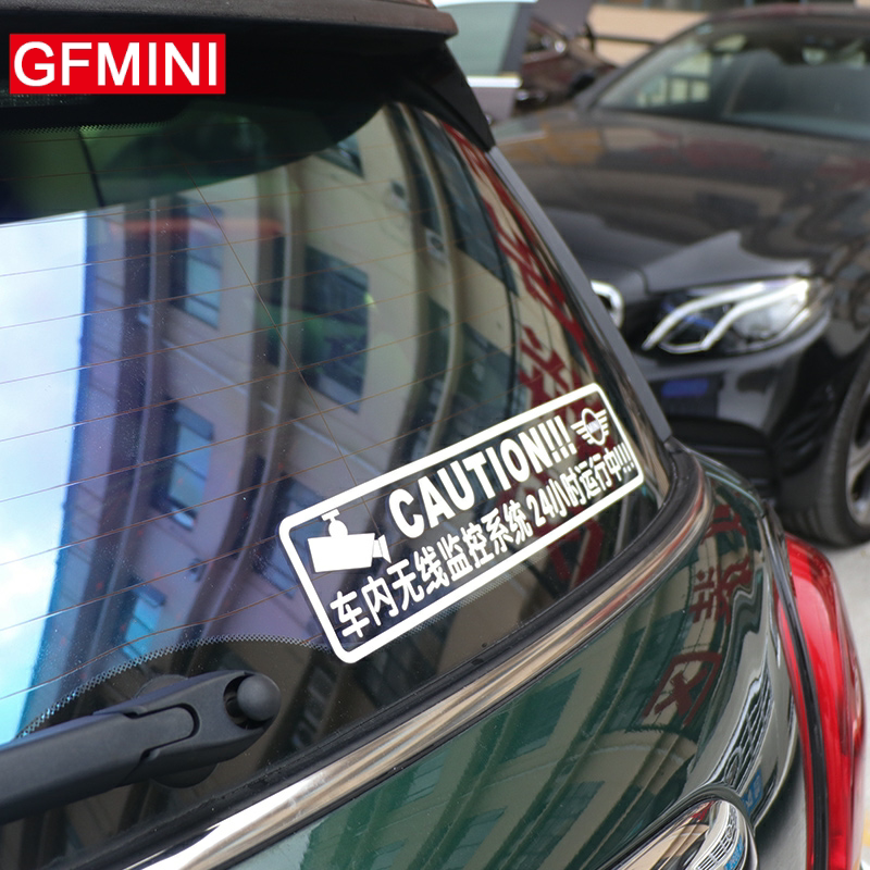 [USD 8.35] BMW mini car decorative stickers in the car 24-hour wireless ...