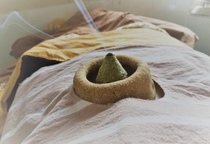 Umbilical Moxibustion Powder Special Umbilical Moxibustion Powder for Children's Massage Shop Special Umbilical Moxibustion Powder (Dialectical Powder)