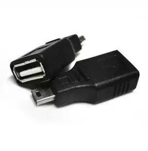 Car audio Music U disk adapter USB female car MP3 converter T-type interface cable to U disk