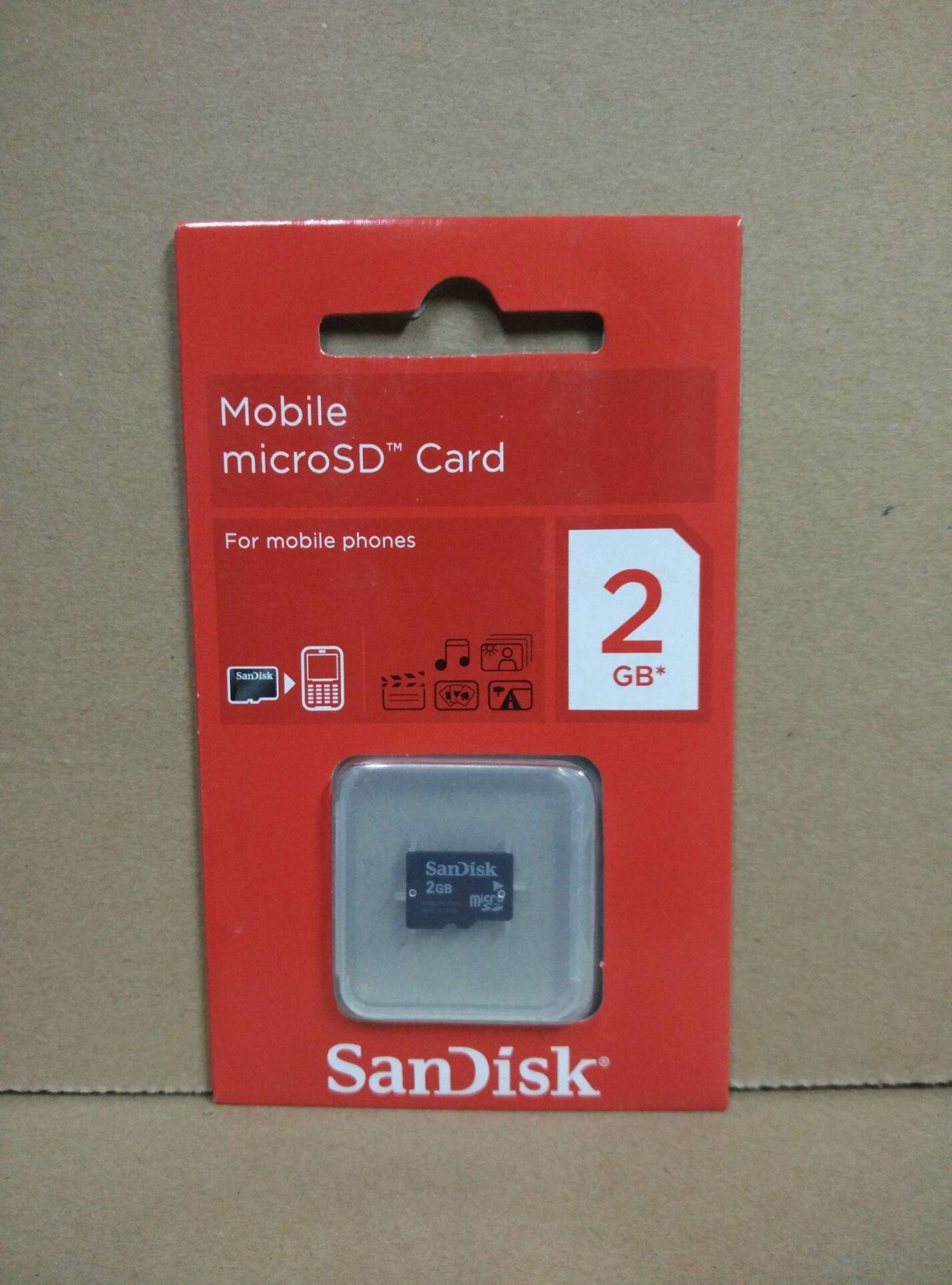 Send the card sandandiskSanDisk tf 2g micro sd card phone memory card Old money camera card on-board sd card memory card like the Italian card