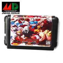 TV game SEGA SEGA 16 bit MD game cassette 18 people Street Fighter Street Fighter 3 generation III