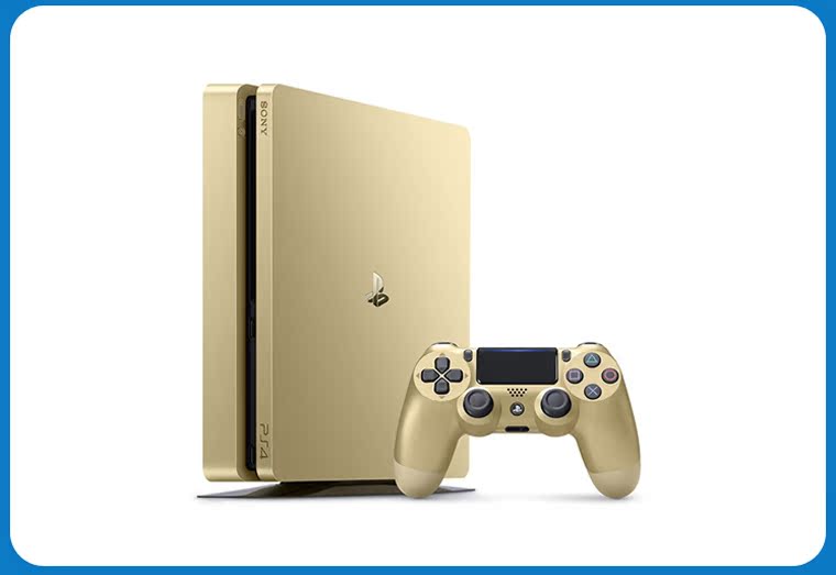 Trò chơi video Xiao Ming PS4 lưu trữ máy chơi game gia đình PS4 mới Guoxing Hồng Kông phiên bản slim500G 1TB PRO - Kiểm soát trò chơi tay cầm pxn