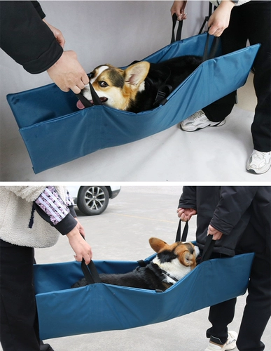 Усиление ПЭТ -экстренные носилки складного слоя