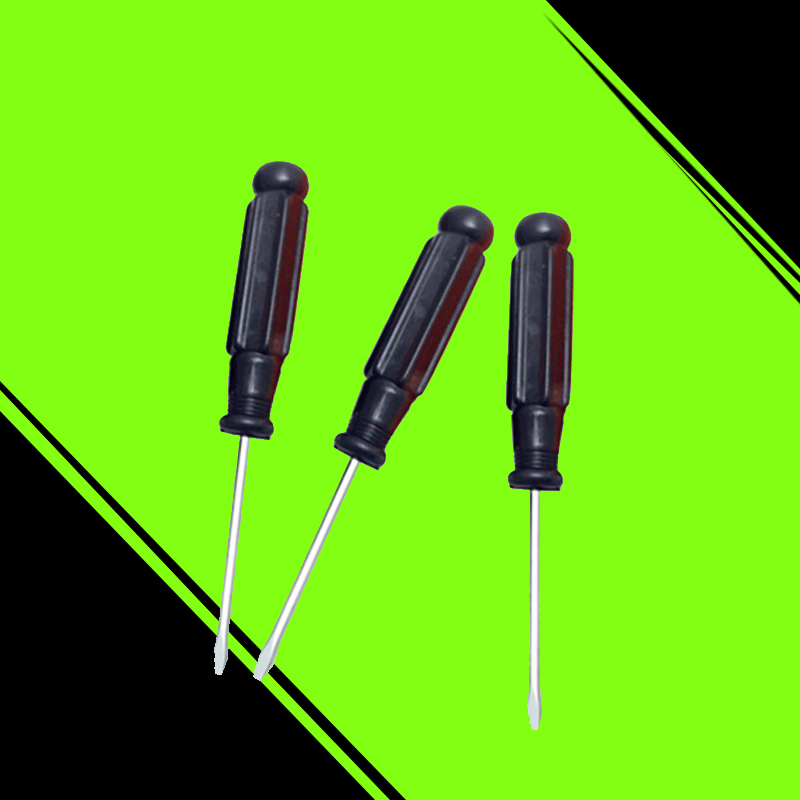 Slotted 2 5mm screwdriver Small screwdriver Terminal screwdriver