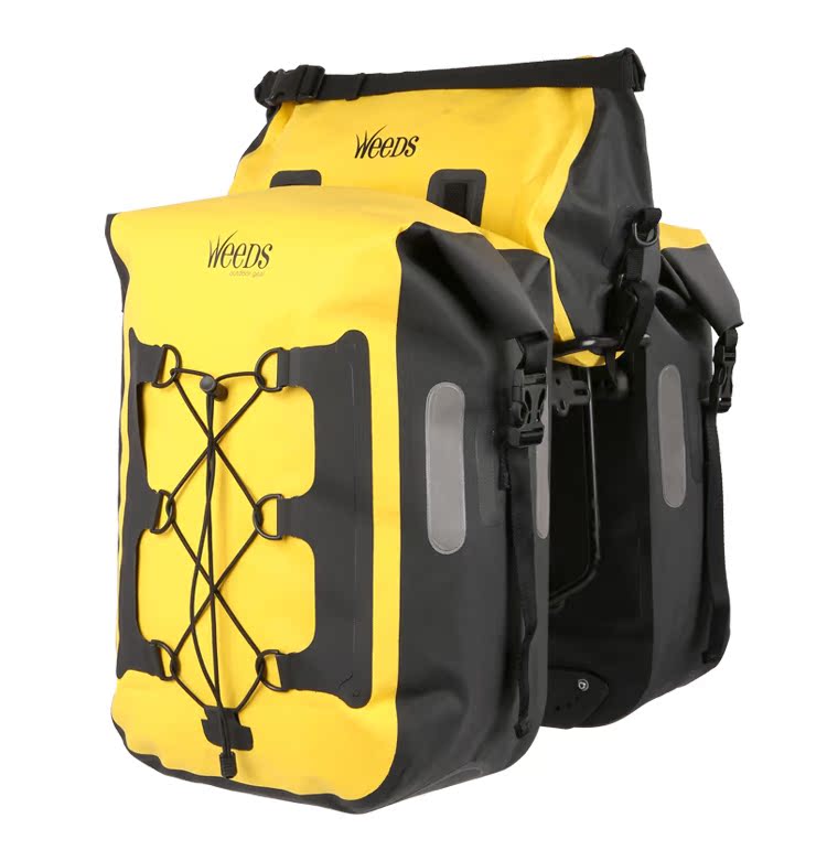 Sacoche pour vélo mixte WEEDS - Ref 2217314 Image 20