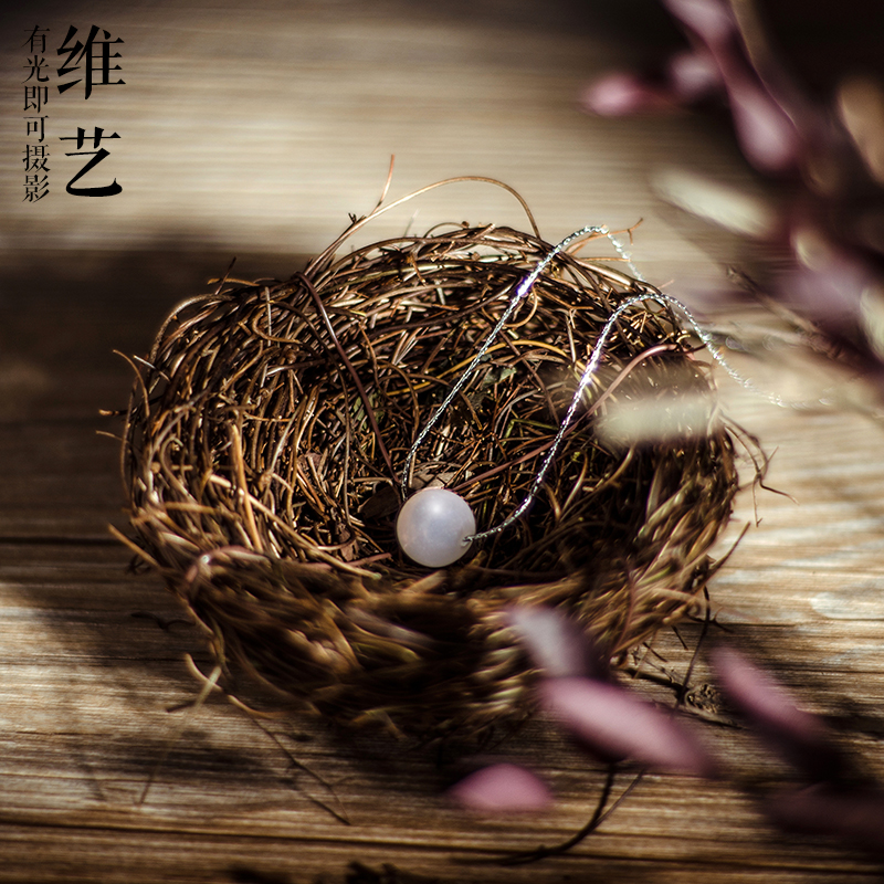 Emerald Jade Instrumental Photo Props Retro Wind Photography Props Jewelery Photography Props Vines choreography