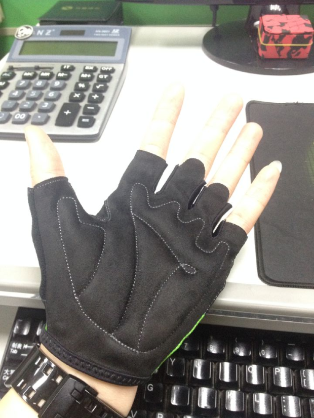 Gants de cyclisme mixte - Ref 2240506 Image 5