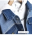 Bộ đồ denim bé trai áo khoác mùa xuân và mùa thu 2020 quần áo trẻ em mới của trẻ em trung bình và áo khoác trẻ em nhỏ quần hai mảnh phiên bản Hàn Quốc - Quần jean