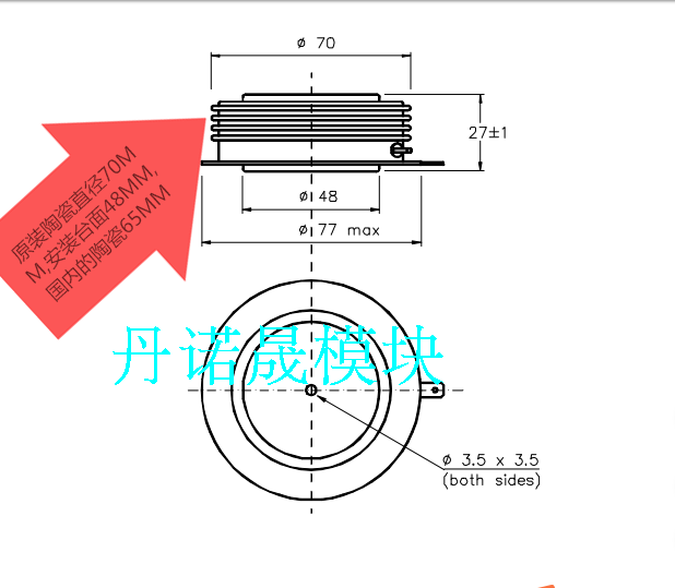 Italy POSEICO semiconductor control rectifier AT655X24 AT1007S24 AT1007S22 AT1007S26