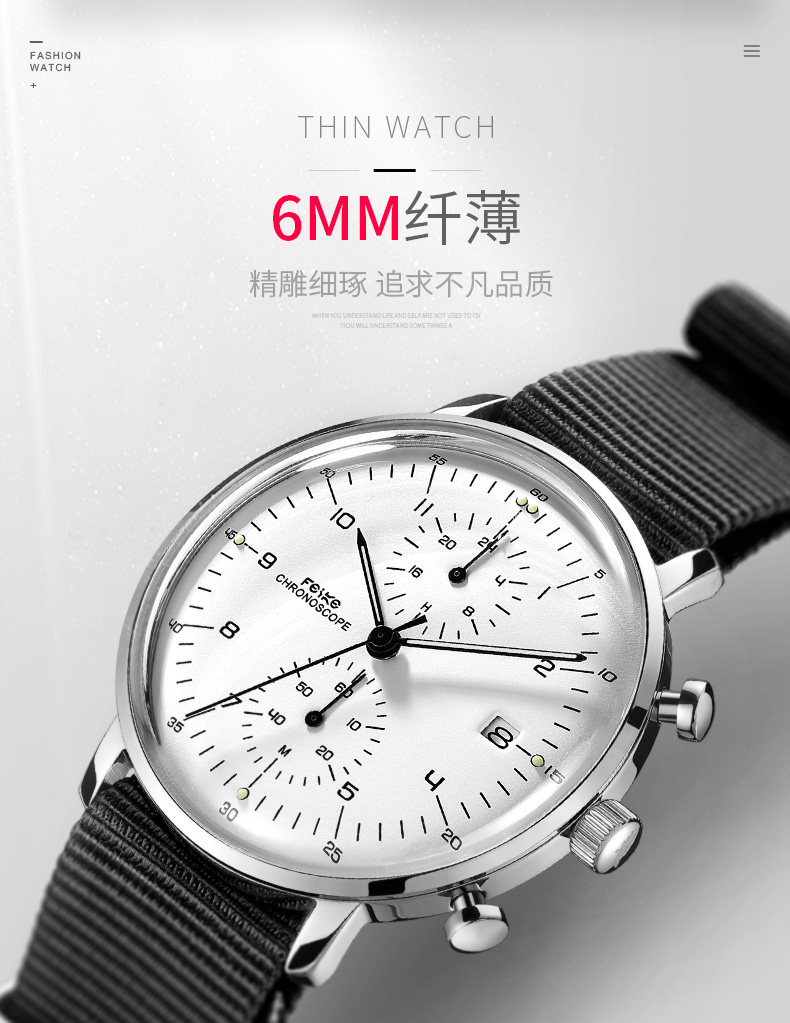 Montre bracelet pour homme - Ref 3271609 Image 10