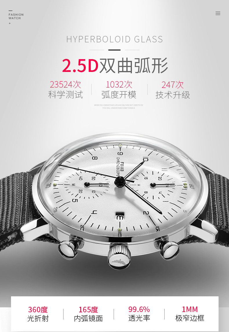 Montre bracelet pour homme - Ref 3271609 Image 9