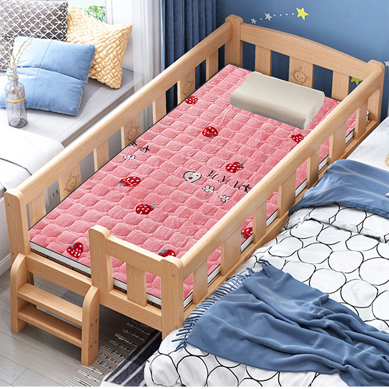 Kindergarten children nap mattress lunch break mat baby solid wood widen mattress customized single baby home mattress