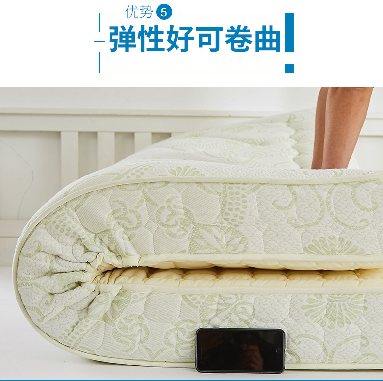 nổi giường nệm 1,5m 1.8m 1.2 tatami mat phụ Simmons nệm bọt sàn pad mặt đất dày 3D - Nệm nệm kymdan giá rẻ