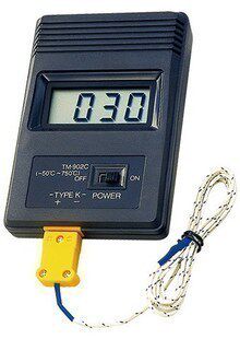 National temperature gauge thermometer TM902C decimal point thermometers distributed fast