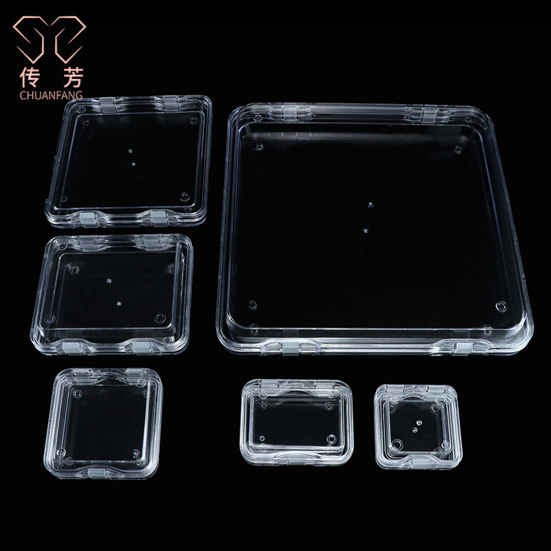 Spread aromas suspension transparent display case High elastic film anti-oxidation containing box jewelery Wen playing collection sealing box-Taobao