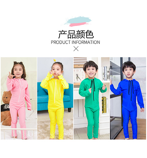 Đồ bơi trẻ em gái bé trai và bé gái lớn trùm đầu một mảnh dài tay hoạt hình khủng long chống nắng không thấm nước phù hợp với mẹ lặn - Bộ đồ bơi của Kid áo tắm cho bé