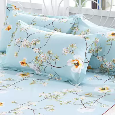 Yi beloved pillowcase single 48*74 adult simple student pillowcase pillowcase pillowcase Pillow Pair