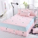 Simmons giường bedspread giường váy bìa một mảnh giường bảo vệ bụi nệm 1,5m 1.8m tấm trượt Li - Váy Petti