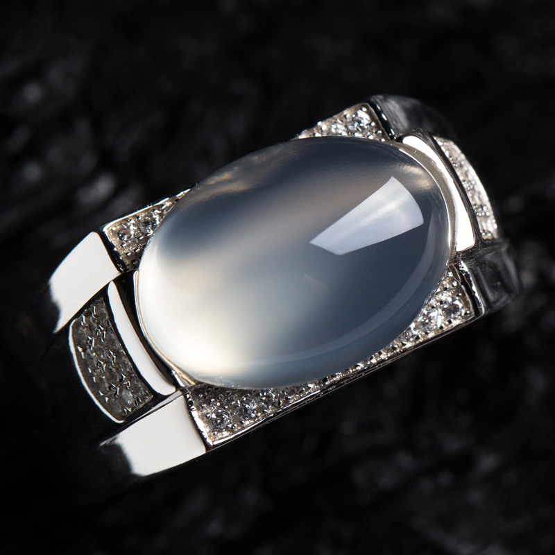 Bague mixte OTHER   en Cristal naturel pierre semi-precieuse - Ref 3089514 Image 3