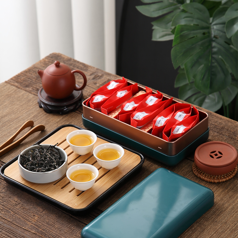 Chaozhou Phoenix Single Bundle Duck Poop Herbal Tea Oolong Tea Ylan Champ Sesame Special Class Alpine Single Bundle Tea Clear Fragrance Type 72g Gift Box