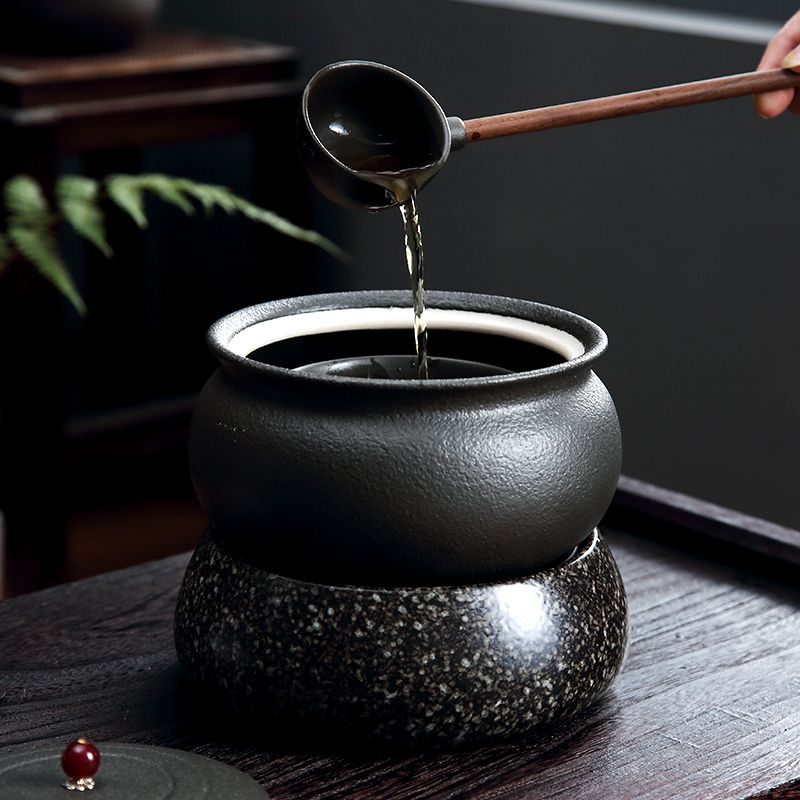 Ceramic Electric Pottery Stove Ancient Method Cooking Tea Black Tea White Tea Jars Pot of tea Kettle Evergreen Teapot Volcanic Stone Cooking Tea Water Pot 