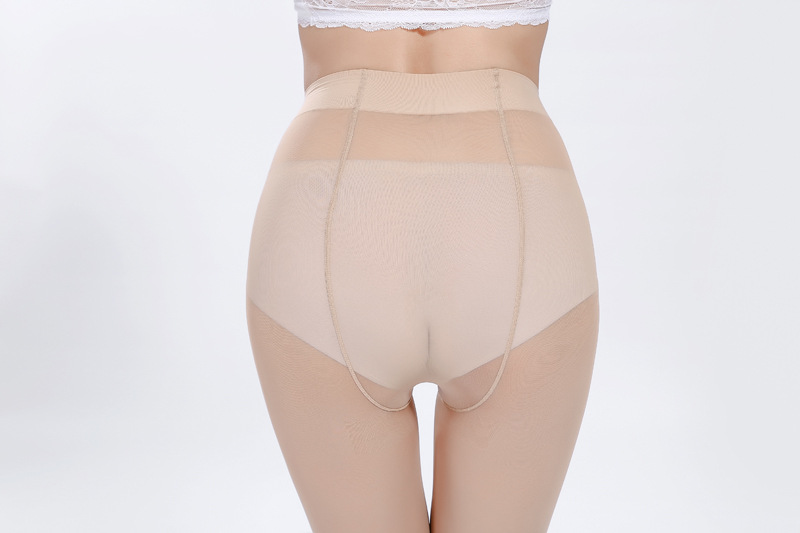 Vớ ma thuật vớ dây chính hãng Hàn Quốc vớ stovepipe vô hình pantyhose ánh sáng chân tạo tác mùa xuân và mùa thu thịt màu vớ siêu mỏng