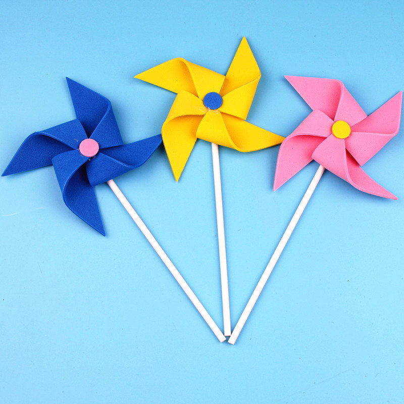 Cake Decoration Windmill Cake Decoration Plug-in Inserts MATERIAL INSERTS AND STEAK ACCESSORIES MESH RED BAKING