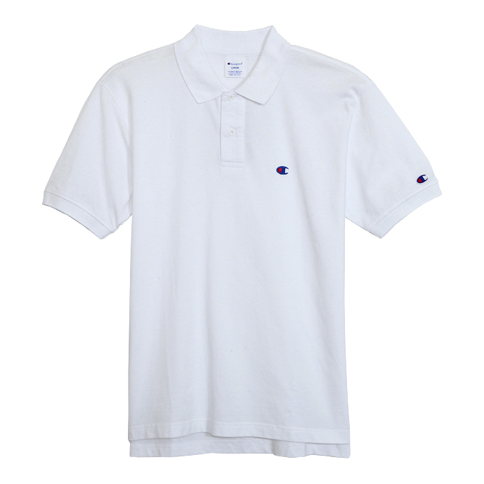 Spot Champion tay áo ngắn logo nhỏ phiên bản Nhật Bản áo thun cotton cotton nhỏ C áo thun nam polo