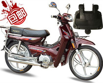 Dayang 100 air filter air filter Zong Shen Longxin silver steel motorcycle bending beam car accessories