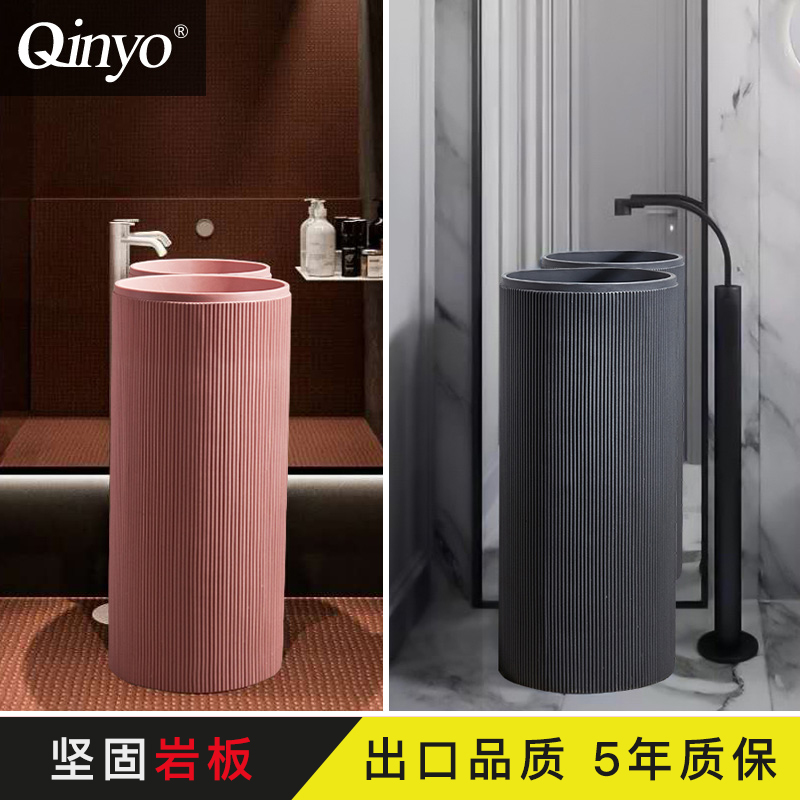 Column basin Wash basin One-piece wash basin Floor-standing rock plate powder room Column basin Column basin Wash basin Wash basin