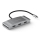 Док-станция расширения Yingbang typec для подключения к HDMI one point two подходит для хоста для расширения многоэкранного монитора, разветвителя внешней видеокарты для ноутбука, одного из трех экранов dp, офисной торговли акциями mini 1