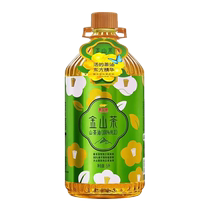 Arowana camellia oil 5L barrel comes with flaxseed oil 250ml*1 bottle household edible oil Guangxi camellia oil