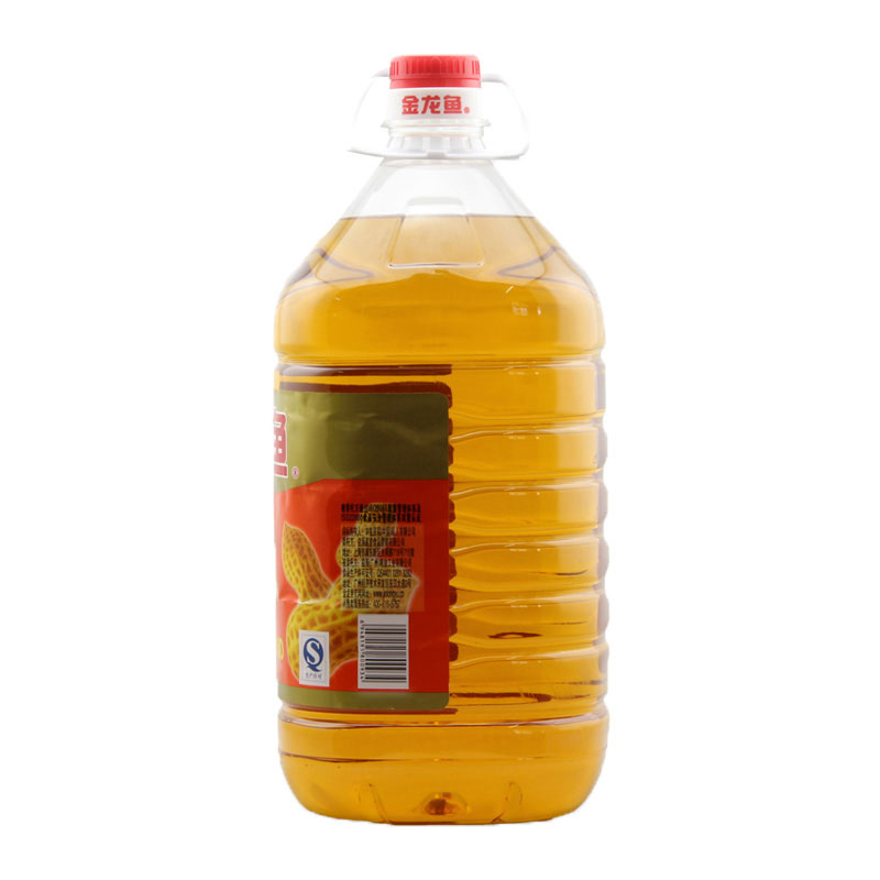 Купить Арахисовое масло 金龙鱼5l花生浓香食用油压榨油花生食用油花生粮油食用油粮油 Arowana в ...
