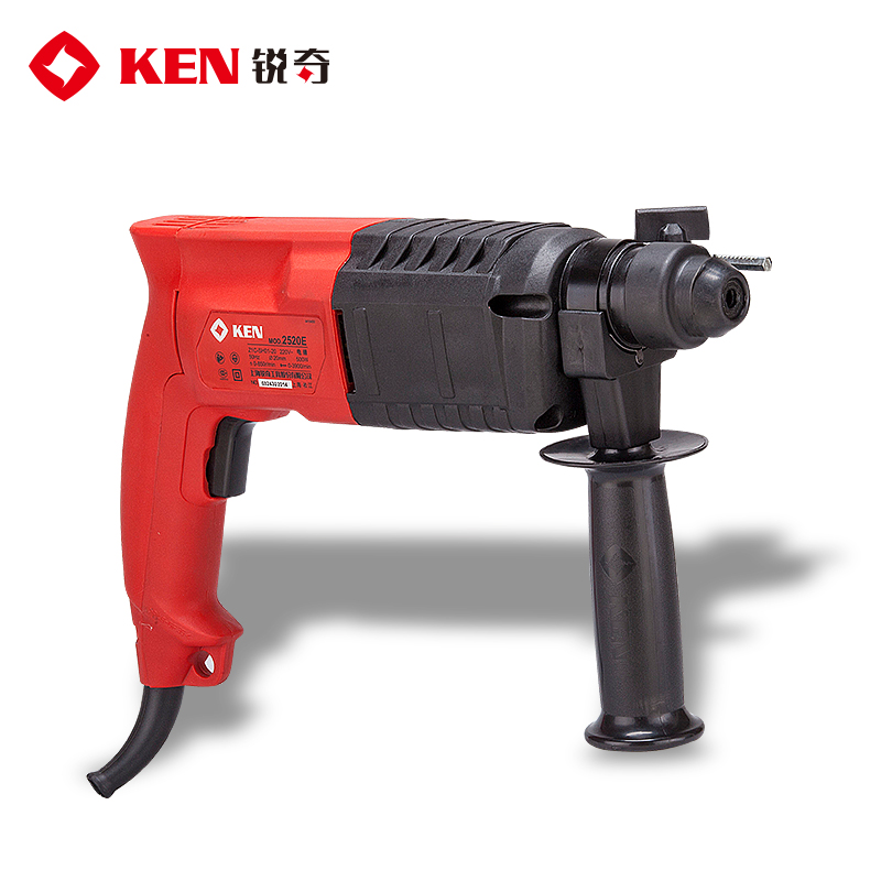 KEN Ruiqi light electric hammer high power electric drill impact drill multi-function hammer drill 2520E professional grade power tool