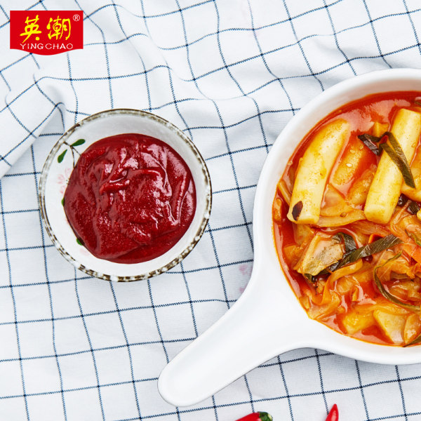 英潮 韩式辣椒酱 石锅拌饭酱 炒年糕酱 500g 优惠券折后¥9.9包邮(¥19.9-10) 英潮 韩式辣椒酱 石锅拌饭酱 炒年糕酱 500g 优惠券折后¥9.9包邮(¥19.9-10)
