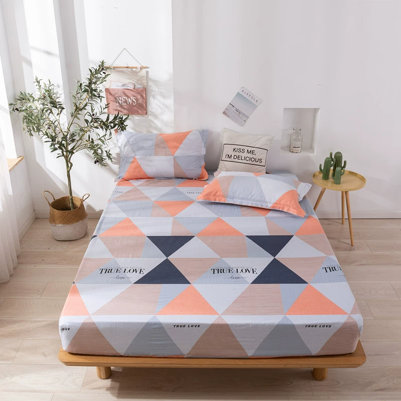 Tùy chỉnh bông giường lily bông đơn nệm nệm 1,8 mét trải giường cọ pad 1,5 mét Simmons chống trượt bảo vệ - Trang bị Covers