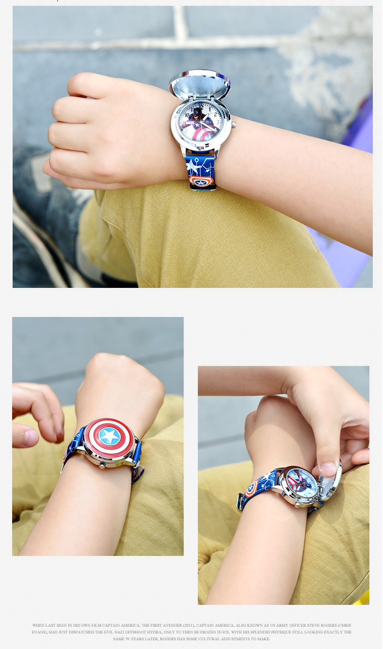 Montre bracelet pour Enfant DISNEY    - Ref 3271016 Image 9