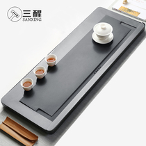 Natural Wujin Stone Tea Plate Simple Household Stone Tea House Tea Sea Kung Fu Tea Pallet Creative