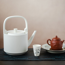 Shi Jen said electric pottery stove kettle tea maker household ceramic tea set Tea Tea Tea Tea Tea set set