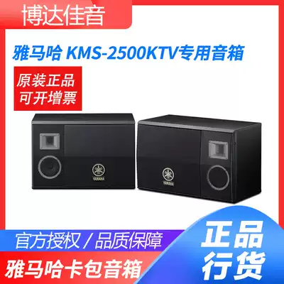 Yamaha Mountain leaf KMS-2500 speaker 10 inch KTV home karaoke card bag
