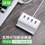 Màu xanh lá cây với splitter 2.0 usb TOW bốn / ba tốc độ type-c Laptop Apple đa năng đa giao diện trung tâm chuyển đổi bộ chuyển đổi USP nở trung tâm với sức mạnh - USB Aaccessories đầu sạc micro usb