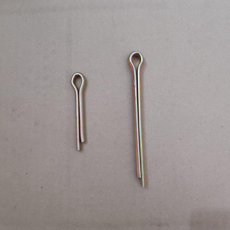 Promotional galvanized open pin B-pin hairpin pin clip M8 100-pack factory direct sales