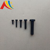 National Standard 8 8 Grade 6 hexagon high strength hexagon head bolt outer hexagon Bolt M8 * 1 25
