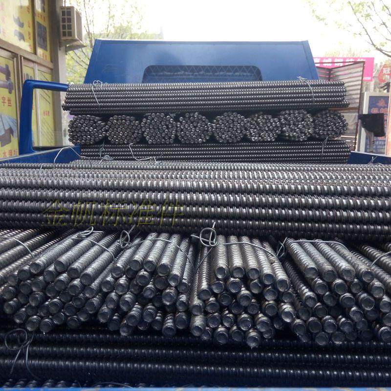 Promotion of construction site with wall-wearing screw construction silk-lever-ladder-type bolted wire rod for wire drawing rod