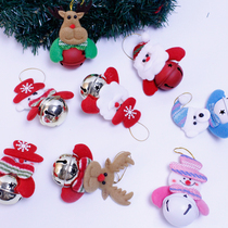 Christmas daily necessities Santa Claus Snowman Elk doll bell pendant Christmas Tree decoration accessories pendant